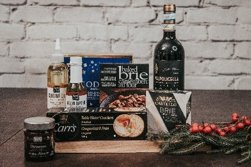 Wine & Cheese - The Perfect Package